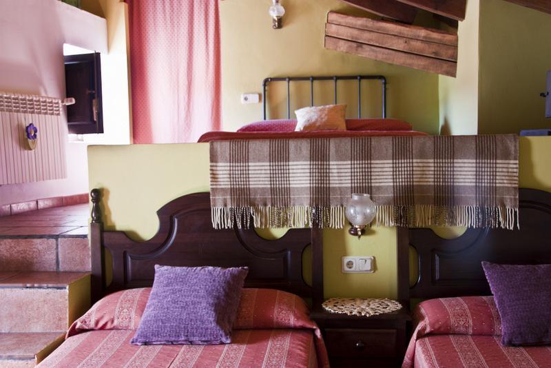 Hotel El Jaraiz De Penolite Puente de Génave Zimmer foto
