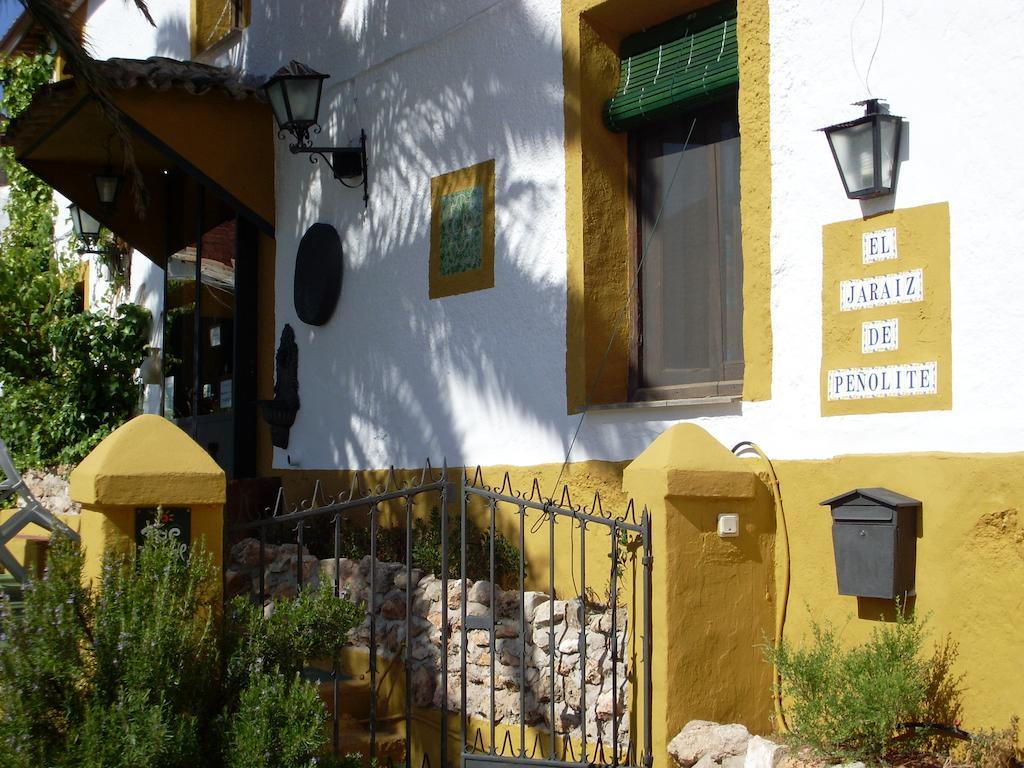 Hotel El Jaraiz De Penolite Puente de Génave Exterior foto